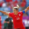 Canadian Christine Sinclair paint by number