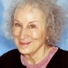 Canadian Poet Margaret Atwood paint by number
