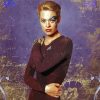 Cool American Actress Jeri Ryan paint by number