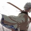 Gintoki Character paint by number