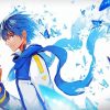 Kaito Vocaloid paint by number