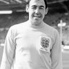 Monochrome Gordon Banks paint by number