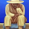 Overthinker Mexican Man paint by number