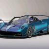 Pagani Huayra Sport Car paint by number