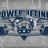 Powerlifting Poster paint by number