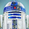 Star Wars R2d2 paint by number
