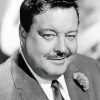 The Actor Jackie Gleason paint by number