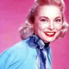 The American Actress Janet Leigh paint by number