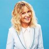 The American Comedian Amy Poehler paint by number