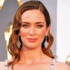 The Beautiful Actress Emily Blunt paint by number