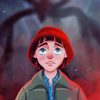 Will Byers paint by number