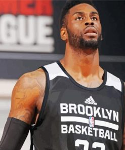 Willie Reed Basketballer paint by number