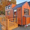 Wooden Tiny House paint by number
