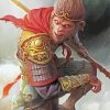 Wukong paint by number