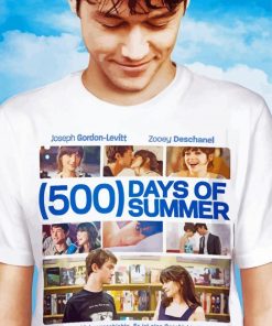 500 Days Of Summer Poster paint by number