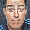 Adam Carolla paint by number