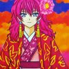 Aesthetic Akatsuki No Yona paint by number