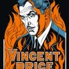 Aesthetic Vincent Price paint by number