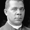 Aesthetic Booker Washington paint by number