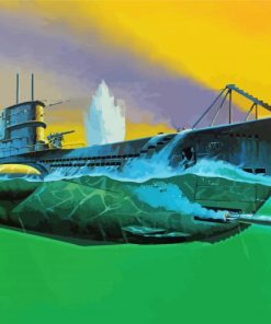 Aesthetic Submarines Paint By Numbers