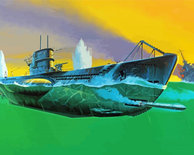 Aesthetic Submarines Paint By Numbers