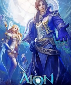 Aion The Tower Of Eternity Poster paint by number