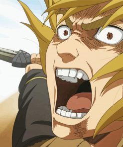 Angry Thorfinn Paint By Numbers