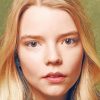 Anya Taylor Joy Face Paint By Numbers