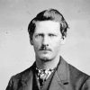 Black And White Wyatt Earp paint by number