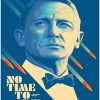 Bond Poster paint by number