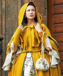Caitriona Balfe Claire Fraser Paint By Numbers