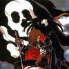 Captain Harlock Character Paint By Numbers