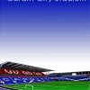 Cardiff City FC Stadium Poster Paint By Numbers