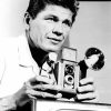 Charles Bronson With Camera paint by number