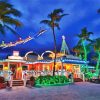 Christmas Captiva Island Paint By Numbers