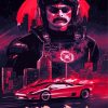 Dr Disrespect Paint By Numbers