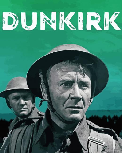 Dunkirk Paint By Numbers