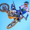 Eli Tomac Motorcycle Racer Paint By Numbers