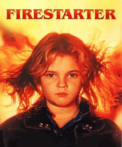 Firestarter Poster Paint By Numbers