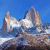 Fitz Roy Mountain Paint By Numbers