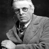 Former Senator William Butler Yeats paint by number
