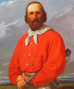 Giuseppe Garibaldi Paint By Numbers