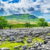 Ingleborough Yorkshire Landscape Paint By Numbers