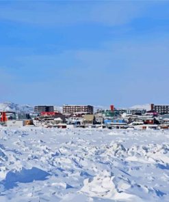 Iqaluit Canada Paint By Numbers