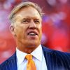 John Elway paint by number