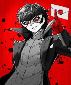Joker Persona 5 paint by number