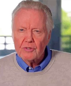 Jon Voight Paint By Numbers