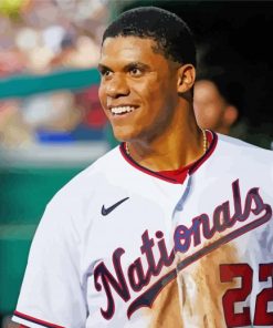 Juan Soto Baseball Player Paint By Numbers