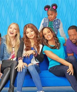 KC Undercover Cast paint by number
