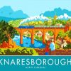 Knaresborough Poster Paint By Numbers